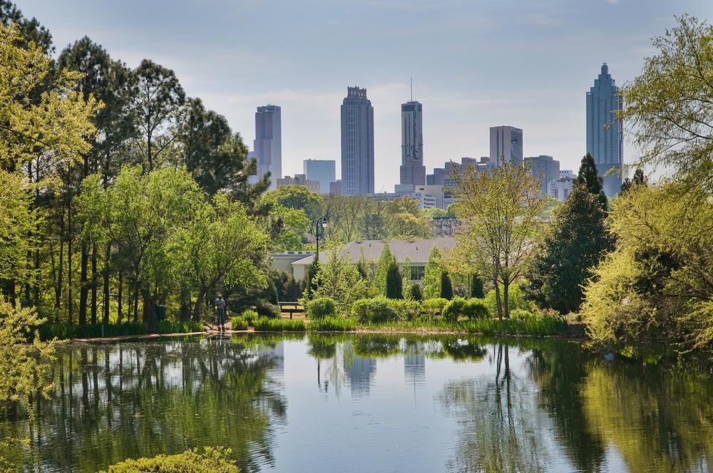 WCB_0901 Atlanta skyline from The Carter Center