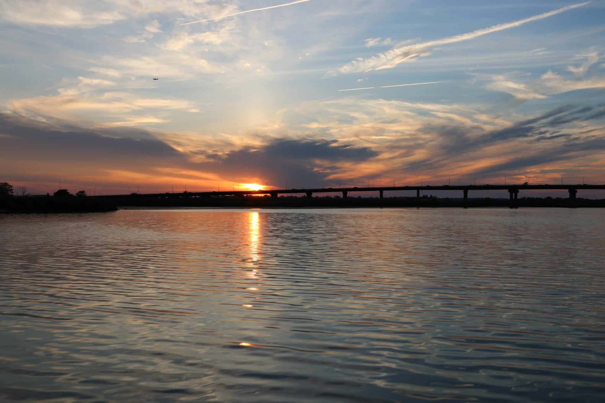 Summer Sunset_Hackensack River